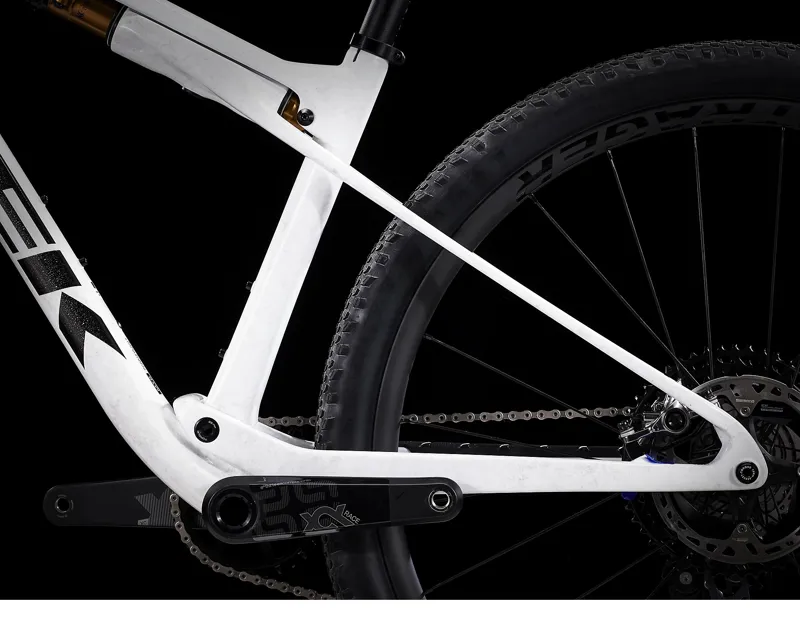 Trek Supercaliber 9.9 XTR Cross Country Mountain Bike in White/Gravel-2